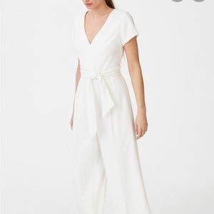 Club Monaco Sannah Jumpsuit Sz 12